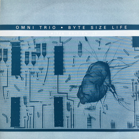 Omni Trio : Byte Size Life (Remixes) (12", Ltd)