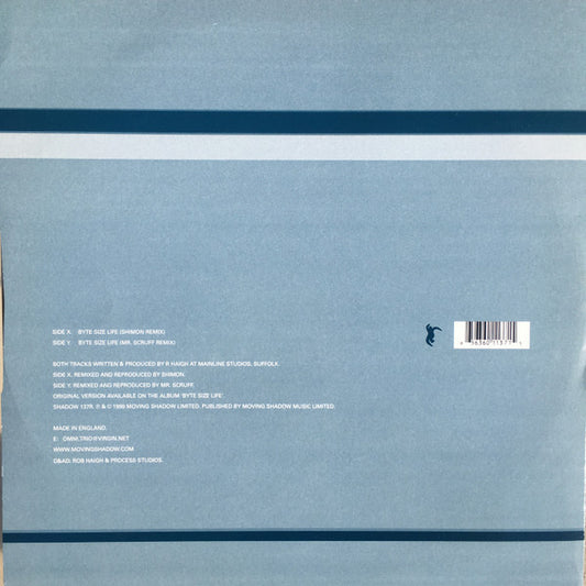 Omni Trio : Byte Size Life (Remixes) (12", Ltd)