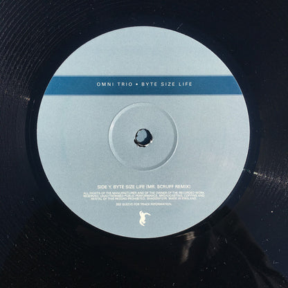 Omni Trio : Byte Size Life (Remixes) (12", Ltd)