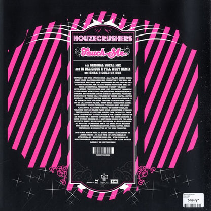 Houzecrushers : Touch Me (12")