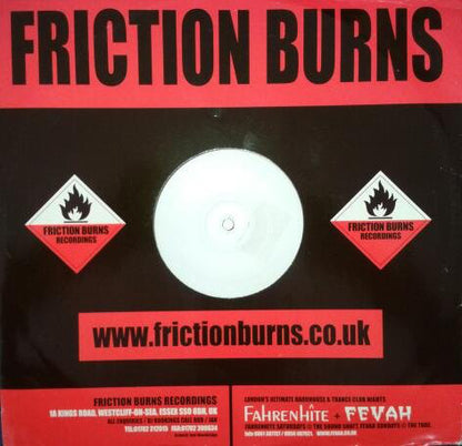 Madam Friction vs. DJ Elvira : Chopper (12", S/Sided)