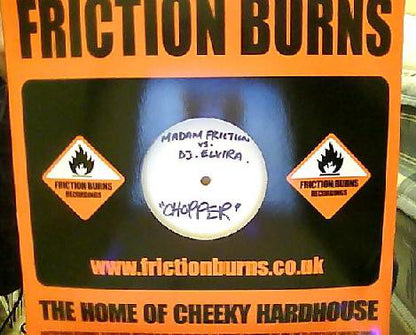 Madam Friction vs. DJ Elvira : Chopper (12", S/Sided)