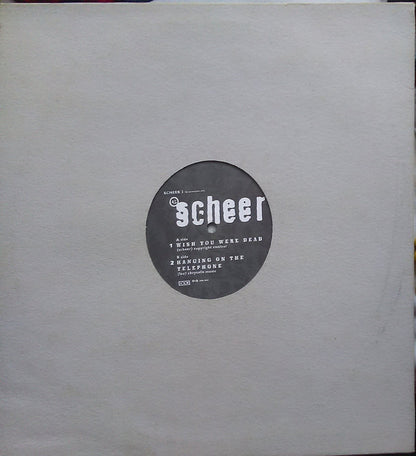 Scheer : Wish You Were Dead (12", Promo)