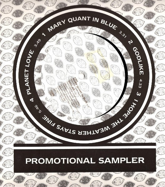 The Dylans : Mary Quant In Blue (12", Promo, Smplr)