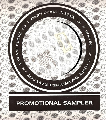 The Dylans : Mary Quant In Blue (12", Promo, Smplr)