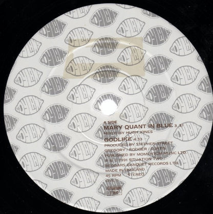 The Dylans : Mary Quant In Blue (12", Promo, Smplr)