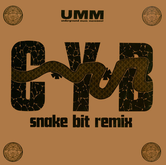 C*Y*B : Snake Bit (Remix) (12")