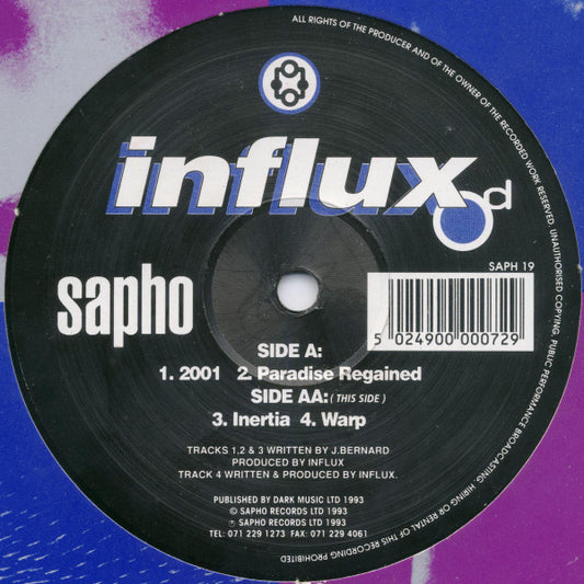 Influx : Od (12")