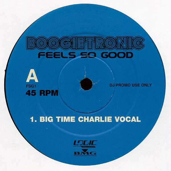Boogietronic : Feels So Good (2x12", Promo)