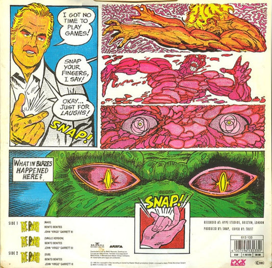 Snap! : The Power (12", Single, EMI)