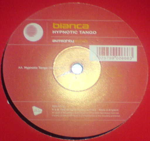 Bianca (6) : It's Our Life / Hypnotic Tango (12")