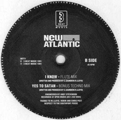 New Atlantic : I Know (12", Single)