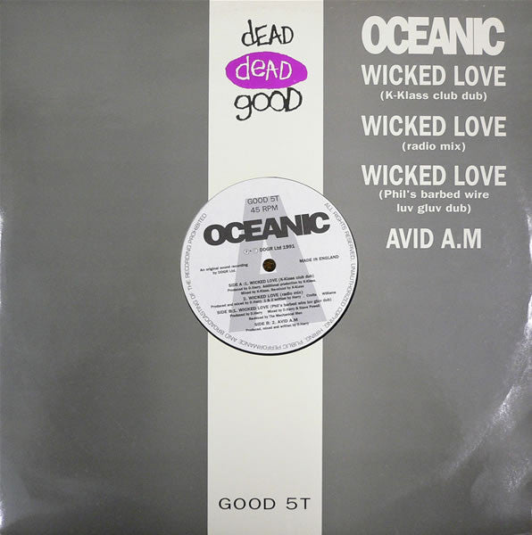 Oceanic : Wicked Love (12")