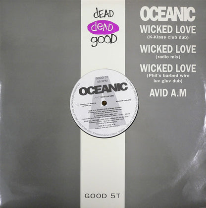 Oceanic : Wicked Love (12")