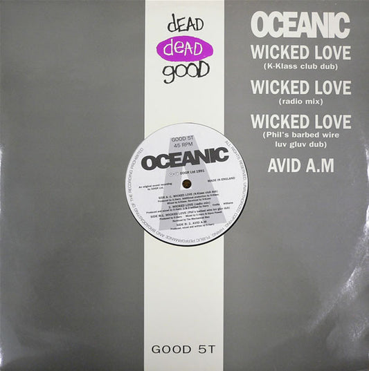 Oceanic : Wicked Love (12")
