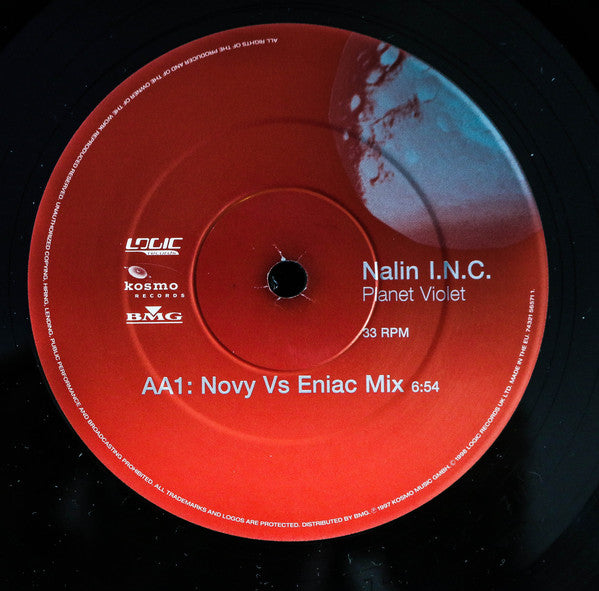 Nalin I.N.C.* : Planet Violet (12")