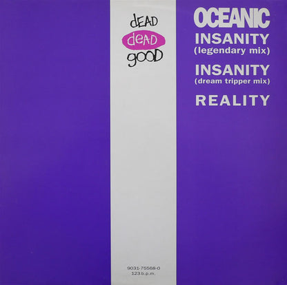 Oceanic : Insanity (12", Single)