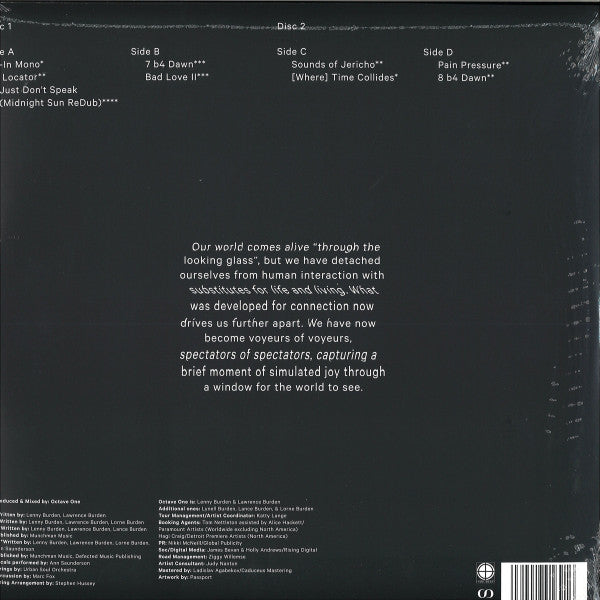 Octave One : Love By Machine (2x12", Album)