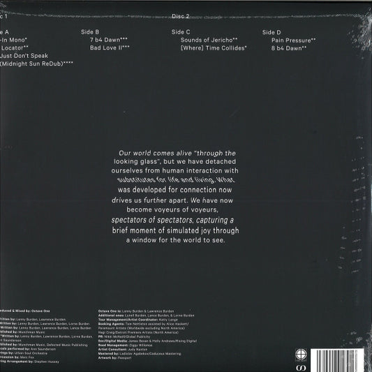 Octave One : Love By Machine (2x12", Album)