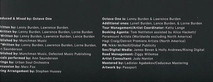 Octave One : Love By Machine (2x12", Album)