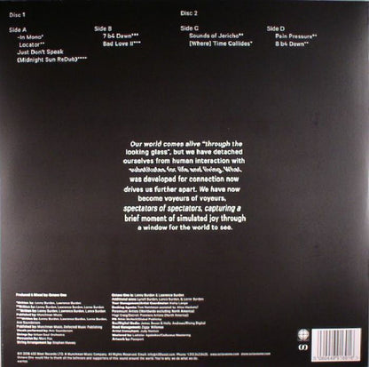 Octave One : Love By Machine (2x12", Album)