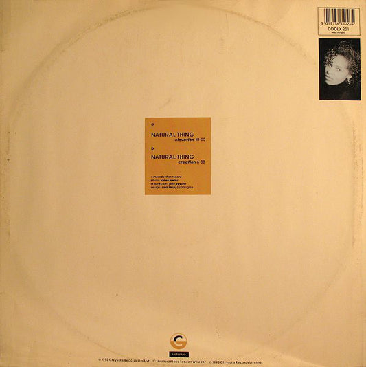 Innocence : Natural Thing (12")