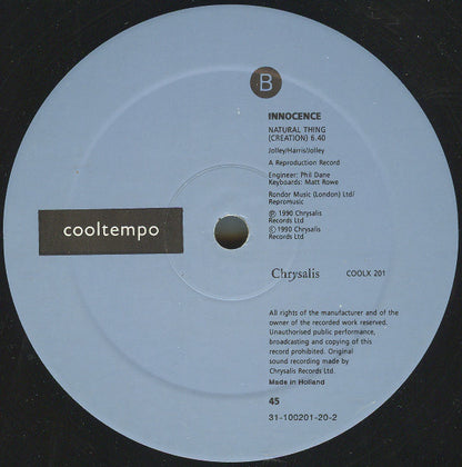 Innocence : Natural Thing (12")