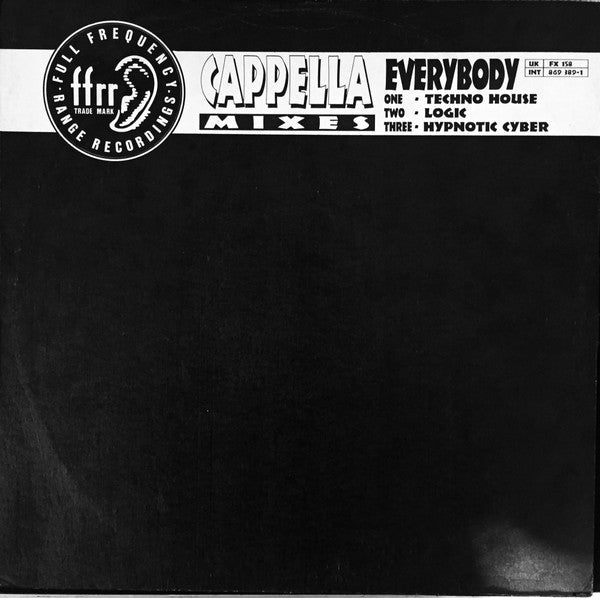Cappella : Everybody (12")
