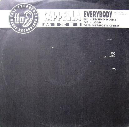 Cappella : Everybody (12")