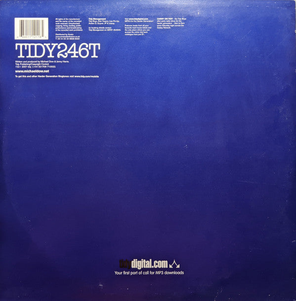 Chrysus & Jonny Harris : Don't Pigeon Hole Me / Shined On Me (12")