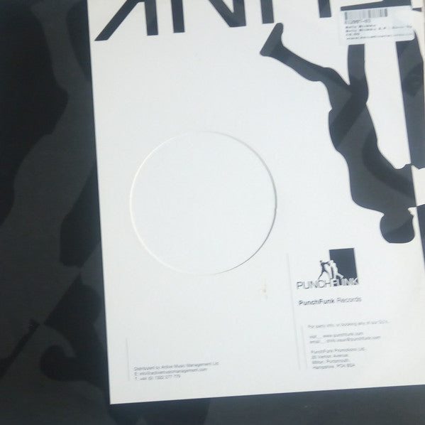 Beta Blokka : Beta Blokka EP (12", EP)