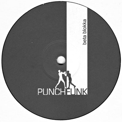 Beta Blokka : Beta Blokka EP (12", EP)
