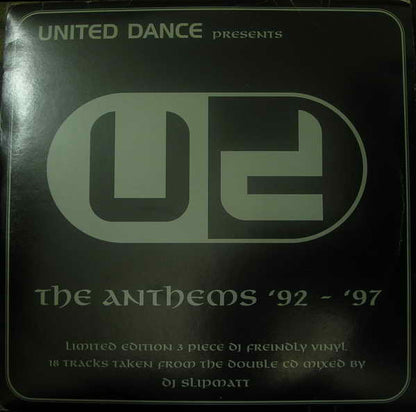 Various : United Dance Presents The Anthems '92 - '97 (3xLP, Comp, RP)