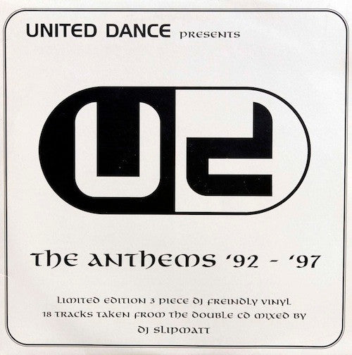 Various : United Dance Presents The Anthems '92 - '97 (3xLP, Comp, RP)
