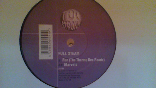 Full Steam : Run (Thermobee Remix) / Marvels (12")