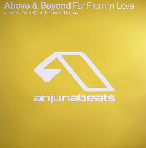 Above & Beyond : Far From In Love (Remixes) (12")