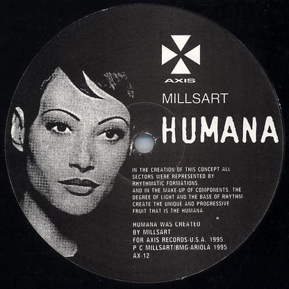 Millsart : Humana (12")