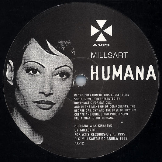 Millsart : Humana (12")