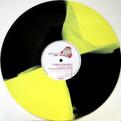 Digital Kid & Lusty / Eufex & Jay B : Back To The Future / Vacuum Packed (12", Ltd, Yel)