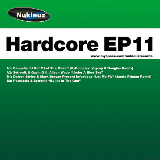 Various : Hardcore EP11 (12", EP)
