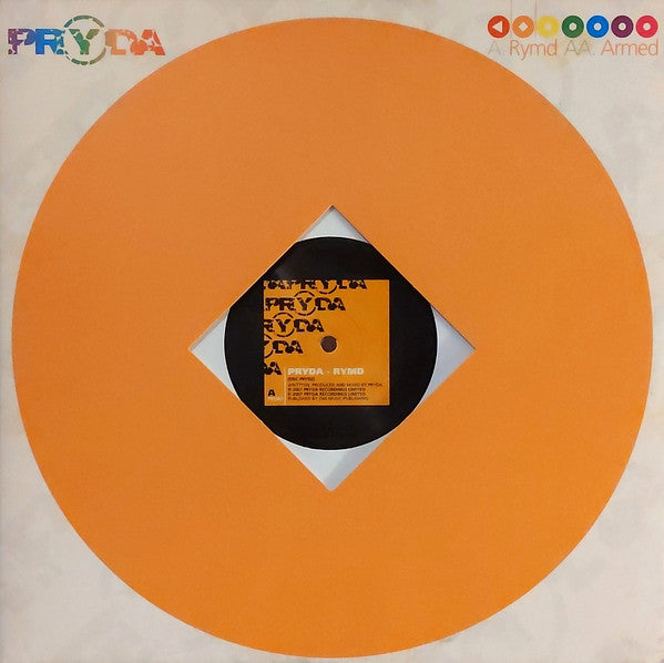 Pryda : Rymd / Armed (12")