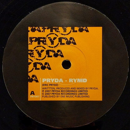 Pryda : Rymd / Armed (12")