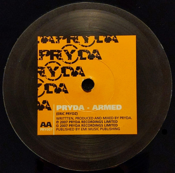 Pryda : Rymd / Armed (12")