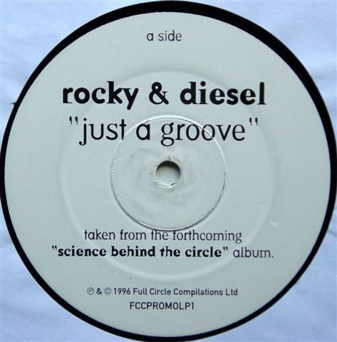 Rocky & Diesel / Sound Enforcer : The Science Behind The Circle - Album Sampler (12", Promo, Smplr)