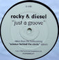 Rocky & Diesel / Sound Enforcer : The Science Behind The Circle - Album Sampler (12", Promo, Smplr)