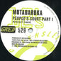 Mutabaruka : People's Court (12", Single)