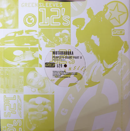 Mutabaruka : People's Court (12", Single)
