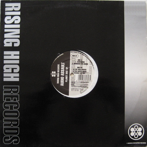 Audio Assault : Planet 303 EP. (12", EP)