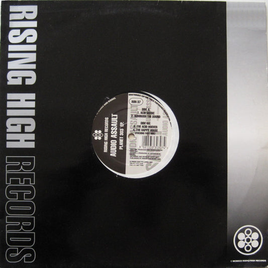 Audio Assault : Planet 303 EP. (12", EP)