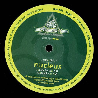 Nucleus (4) : Dark Horse / Spooked (12")